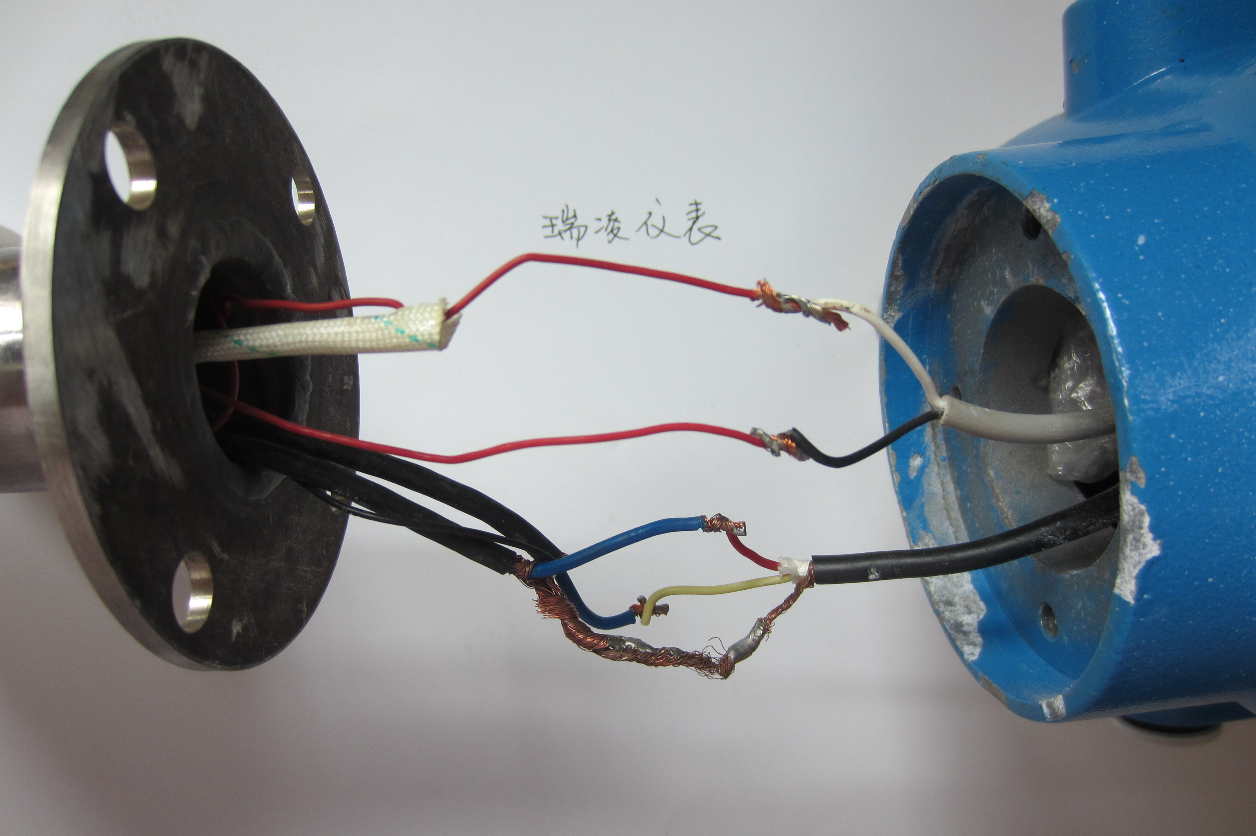 電磁流量計(jì)接線圖