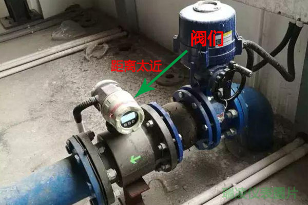 電磁流量計(jì)四張錯(cuò)誤安裝示意圖，不看勿裝！