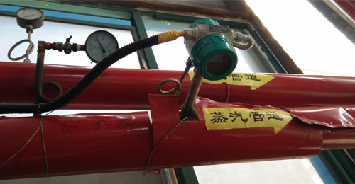 蒸汽流量計在紡織行業(yè)應(yīng)用當(dāng)中安裝技巧